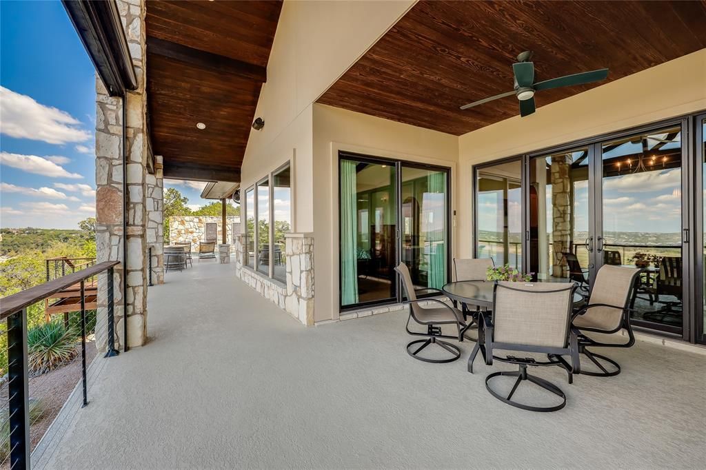 Panoramic lake views await in this elegant executive home now on the market for 2. 2 million 23