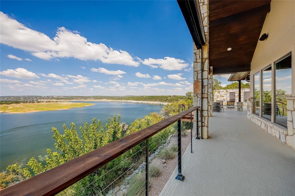 Panoramic lake views await in this elegant executive home now on the market for 2. 2 million 24