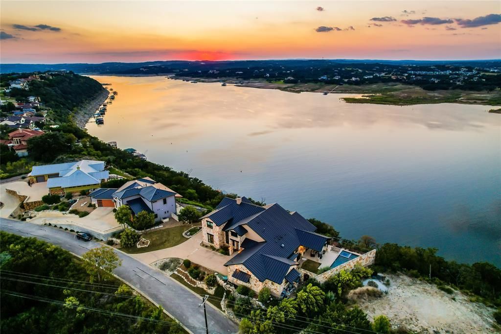 Panoramic lake views await in this elegant executive home now on the market for 2. 2 million 29