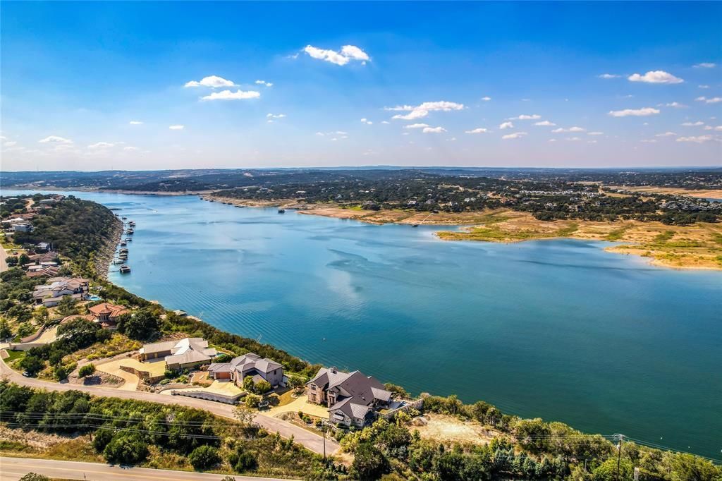 Panoramic lake views await in this elegant executive home now on the market for 2. 2 million 32