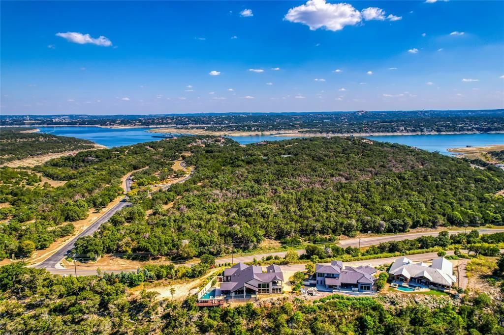 Panoramic lake views await in this elegant executive home now on the market for 2. 2 million 34