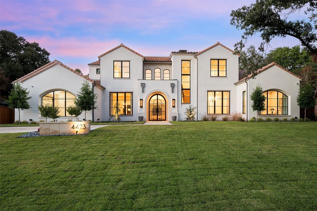 Santa barbara inspired transitional home by john lively associates listed for 5. 395 million 1