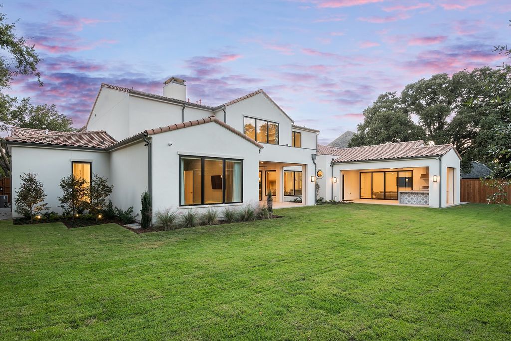 Santa barbara inspired transitional home by john lively associates listed for 5. 395 million 38