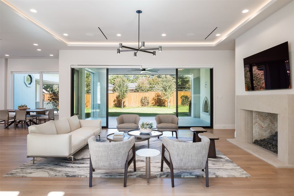 Santa barbara inspired transitional home by john lively associates listed for 5. 395 million 7