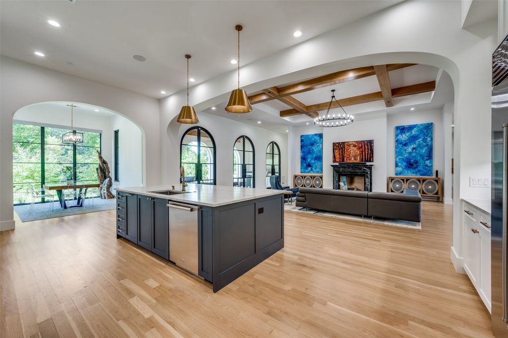 Single story marvel in coveted dallas neighborhood blending classic charm with modern luxury listed for 5495000 14