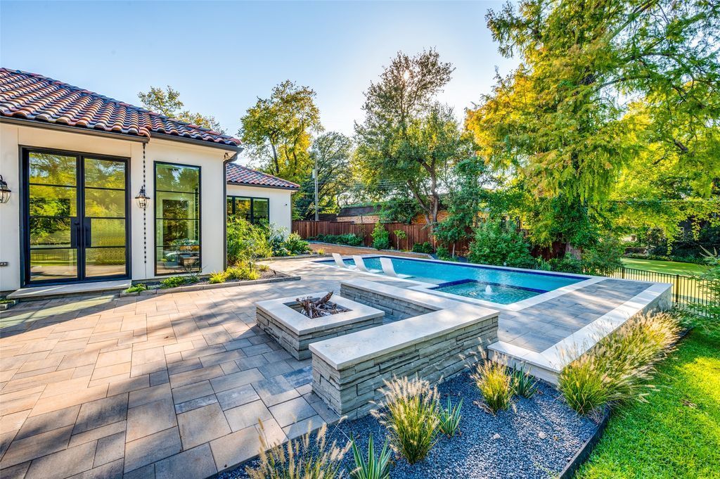 Single story marvel in coveted dallas neighborhood blending classic charm with modern luxury listed for 5495000 30