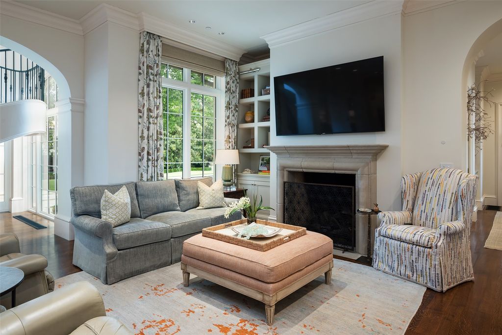 Sophisticated highland park residence radiating luxury and classic charm offered at 19995000 16