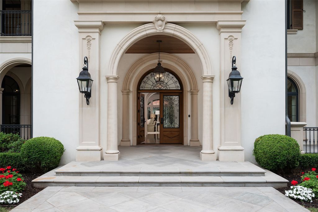 Sophisticated highland park residence radiating luxury and classic charm offered at 19995000 3