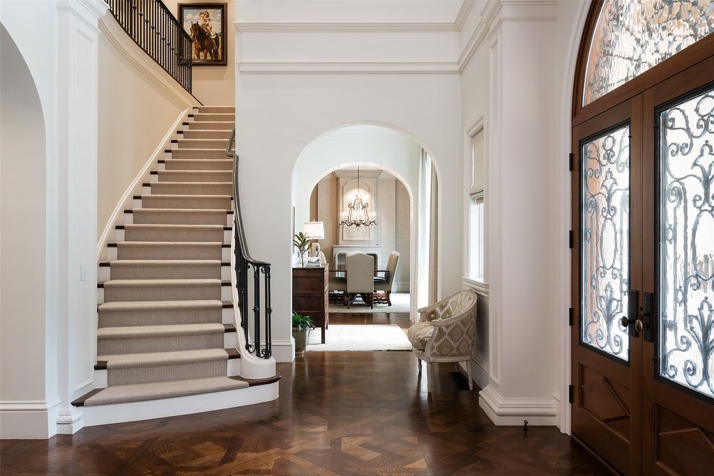 Sophisticated highland park residence radiating luxury and classic charm offered at 19995000 4