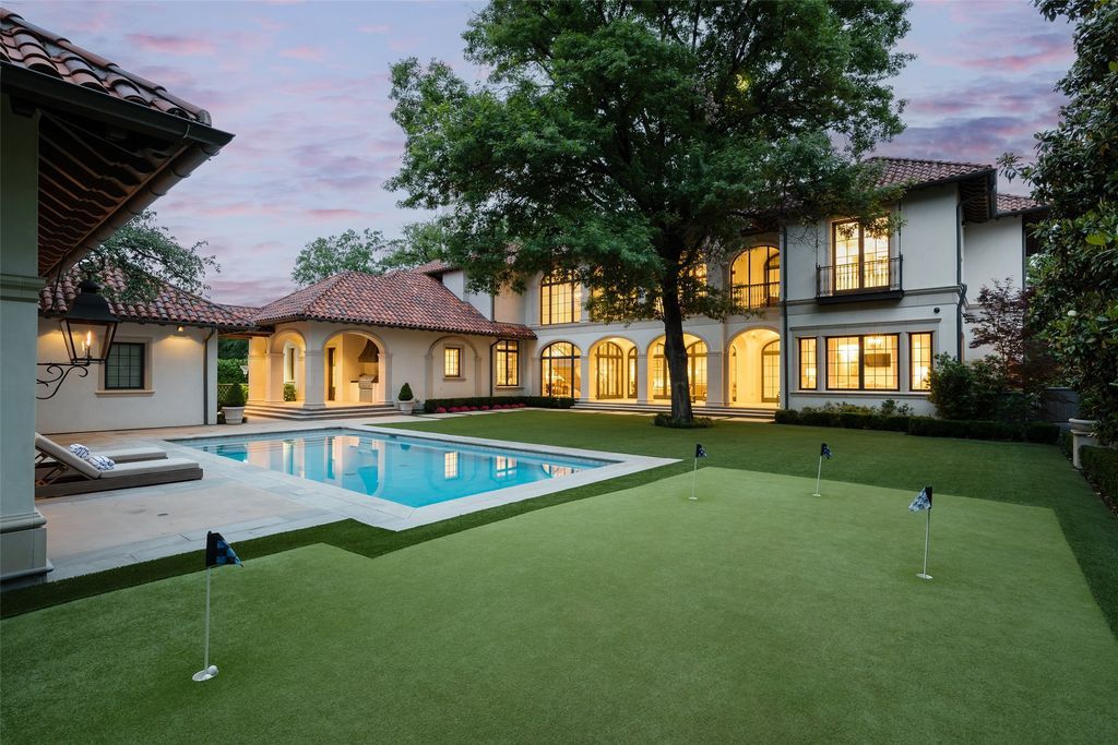 Sophisticated highland park residence radiating luxury and classic charm offered at 19995000 40