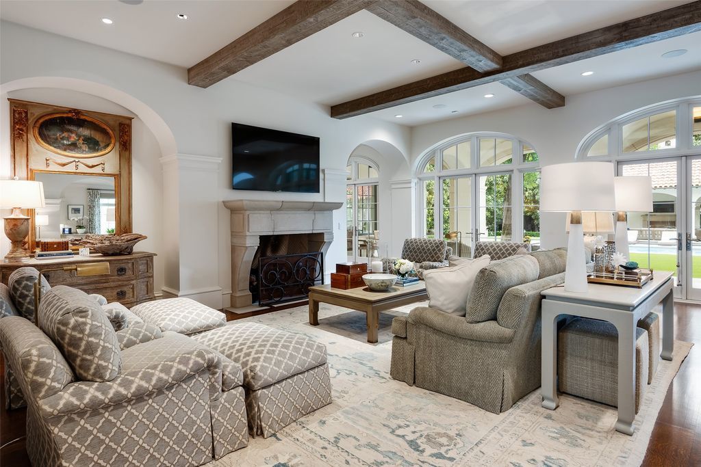 Sophisticated highland park residence radiating luxury and classic charm offered at 19995000 7