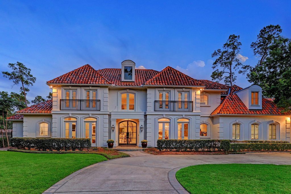 Space and Style Unite in This Updated Memorial Villages Showplace, Asking $3.995 Million