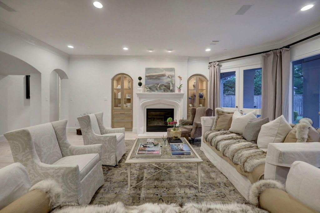 Space and style unite in this updated memorial villages showplace asking 3. 995 million 13