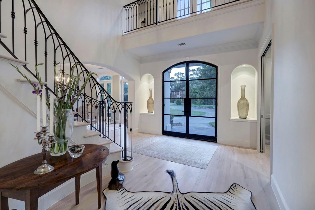 Space and style unite in this updated memorial villages showplace asking 3. 995 million 4