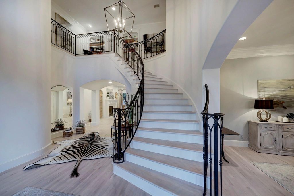 Space and style unite in this updated memorial villages showplace asking 3. 995 million 5