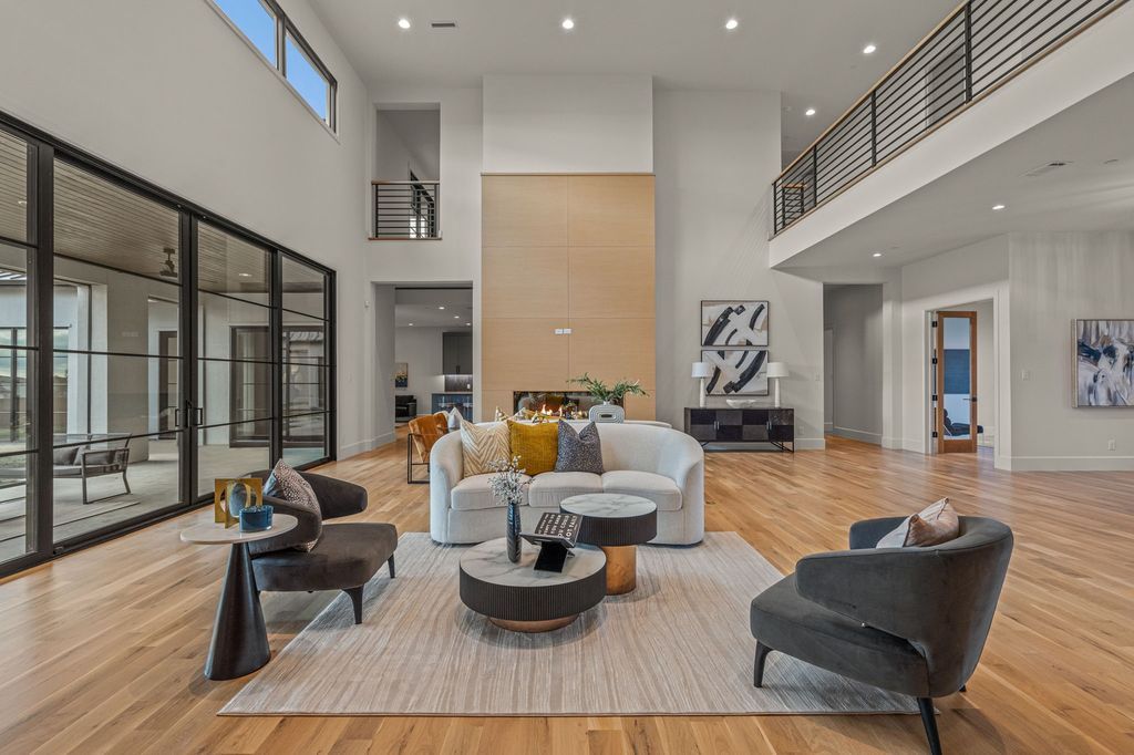 Stunning east facing new build by calais custom homes hits the market for 4. 699 million 12