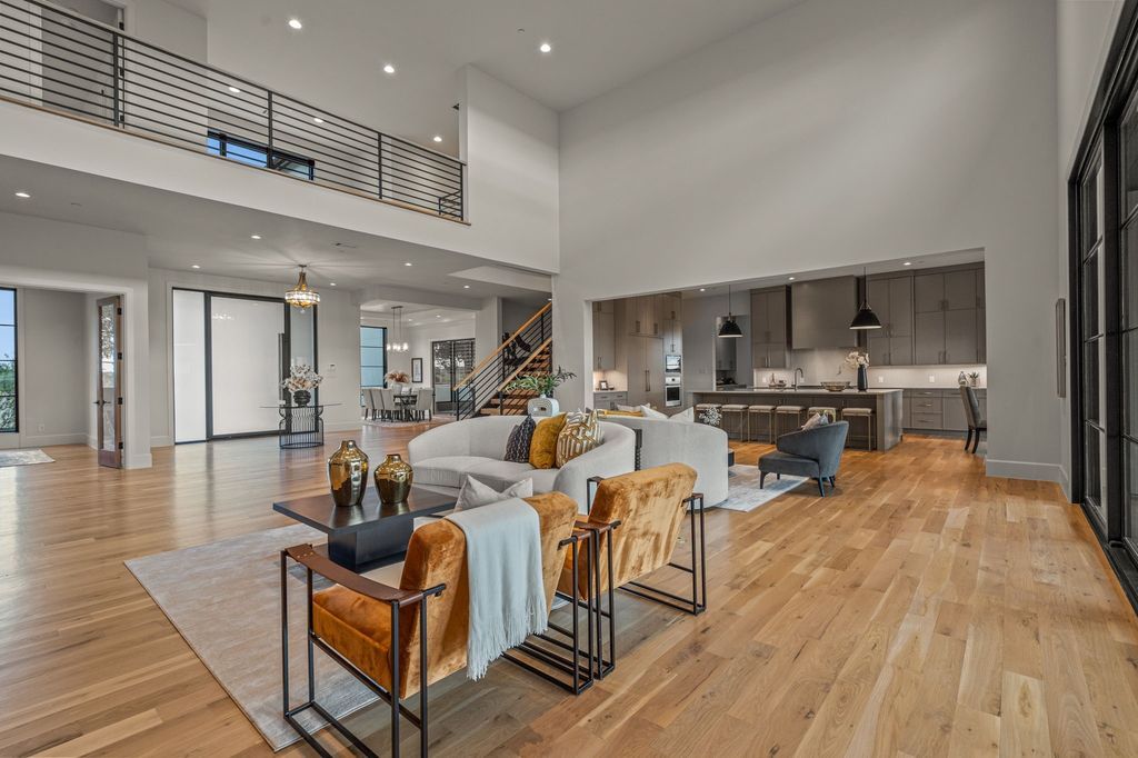 Stunning east facing new build by calais custom homes hits the market for 4. 699 million 13