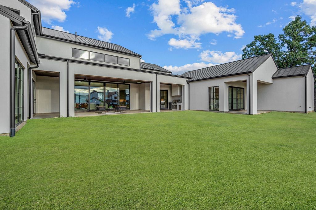 Stunning east facing new build by calais custom homes hits the market for 4. 699 million 39