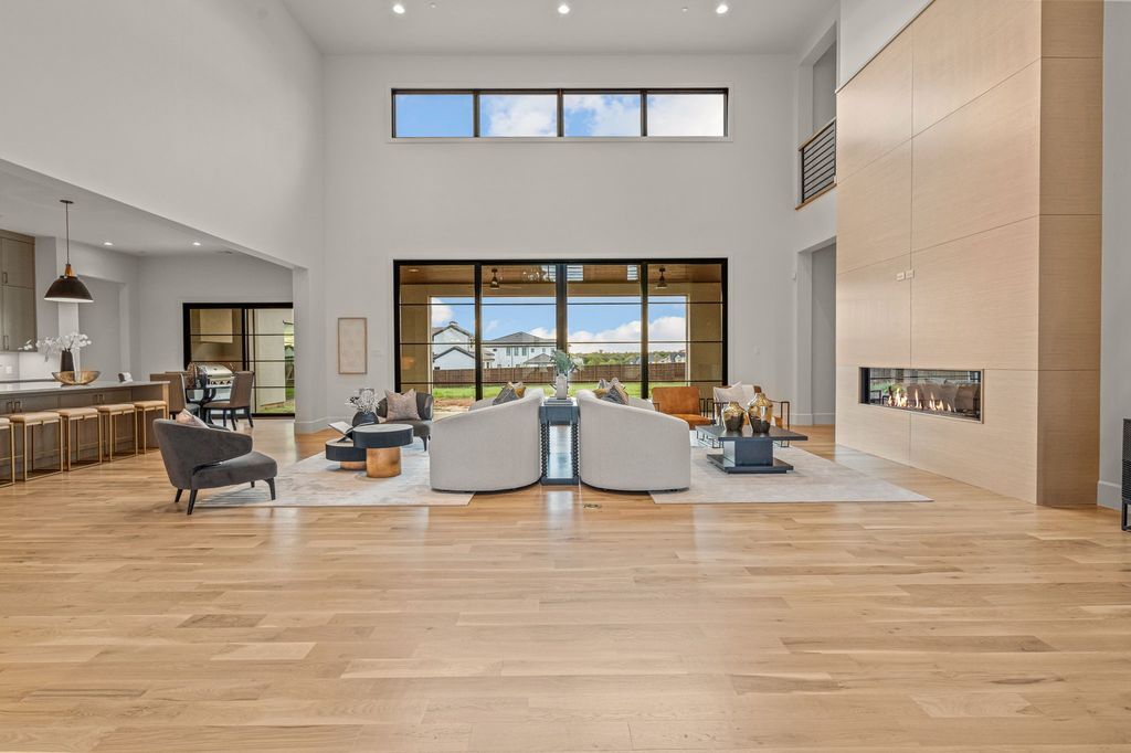 Stunning east facing new build by calais custom homes hits the market for 4. 699 million 7