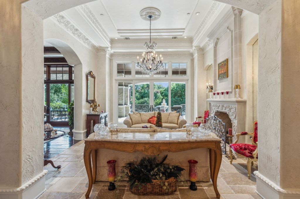 Stunning french inspired estate in the prestigious glen abbey enclave hits the market for 7. 45 million 10