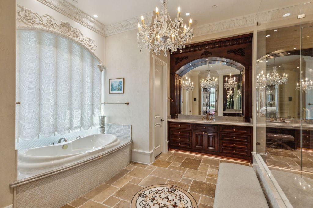 Stunning french inspired estate in the prestigious glen abbey enclave hits the market for 7. 45 million 17