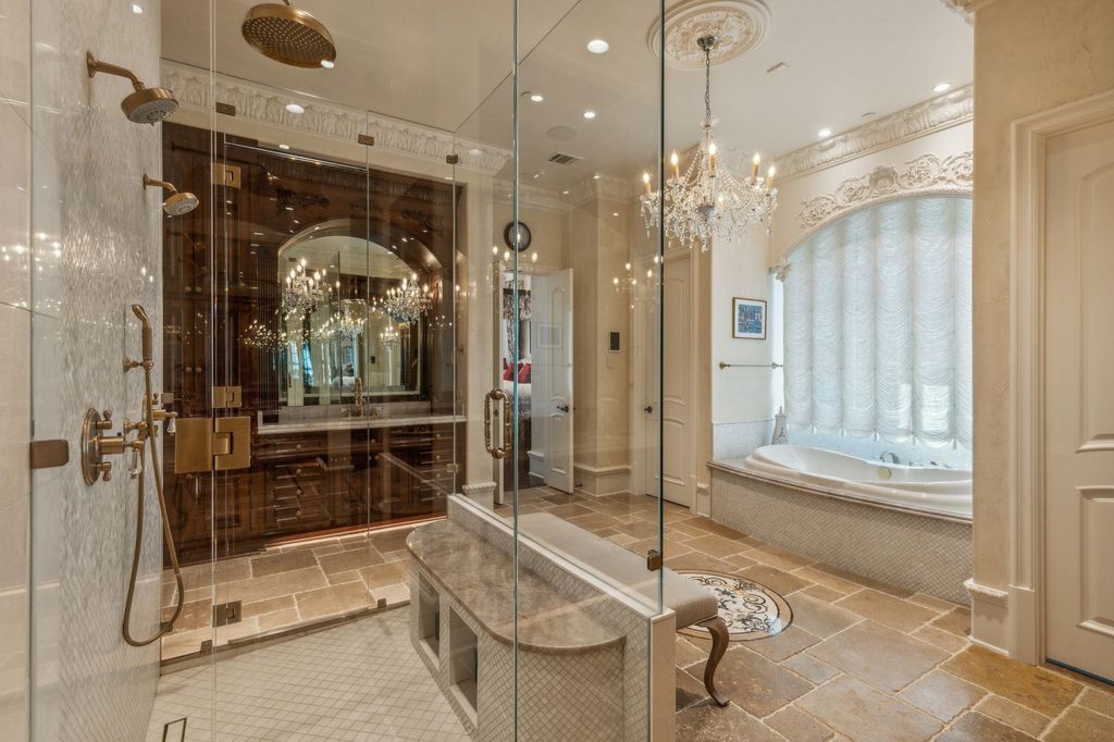 Stunning french inspired estate in the prestigious glen abbey enclave hits the market for 7. 45 million 18