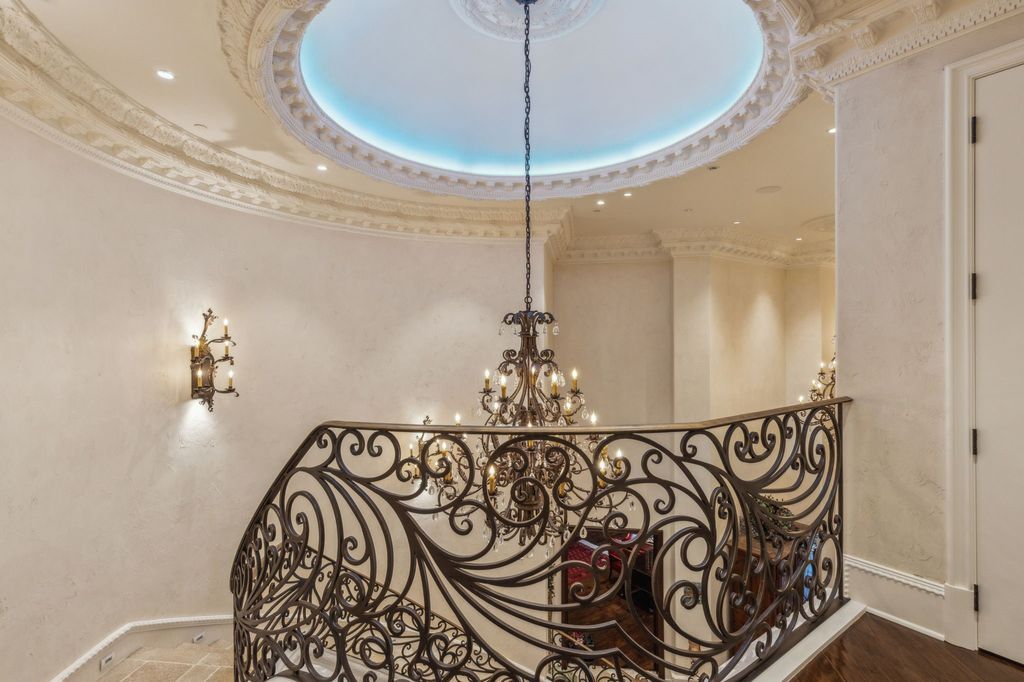 Stunning french inspired estate in the prestigious glen abbey enclave hits the market for 7. 45 million 21