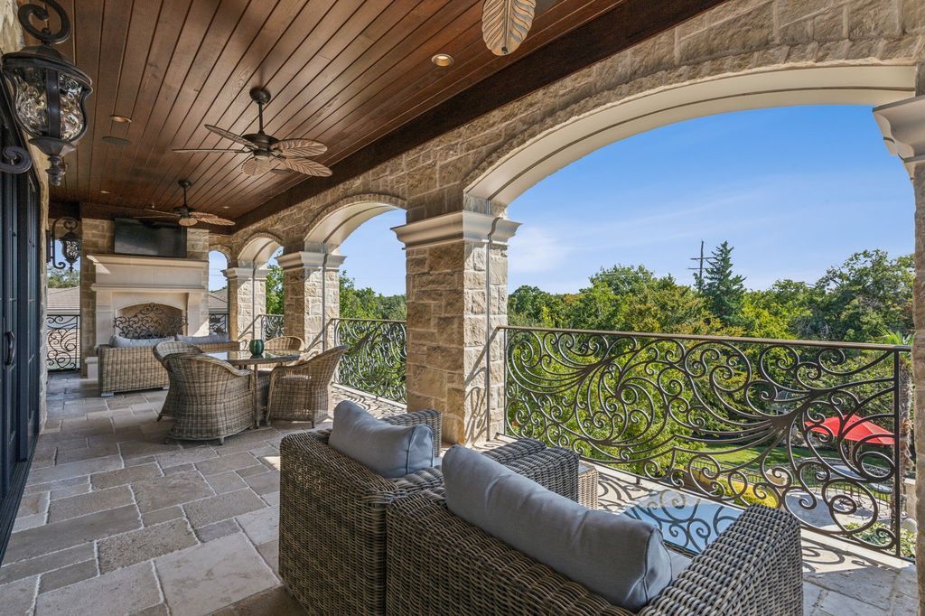 Stunning french inspired estate in the prestigious glen abbey enclave hits the market for 7. 45 million 25