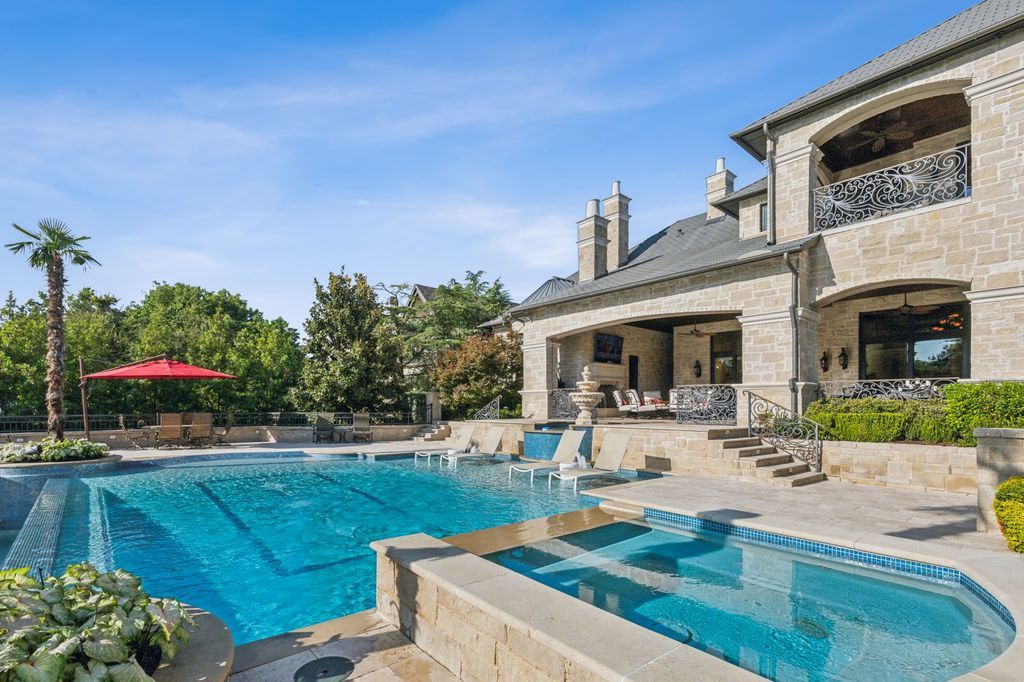 Stunning french inspired estate in the prestigious glen abbey enclave hits the market for 7. 45 million 29