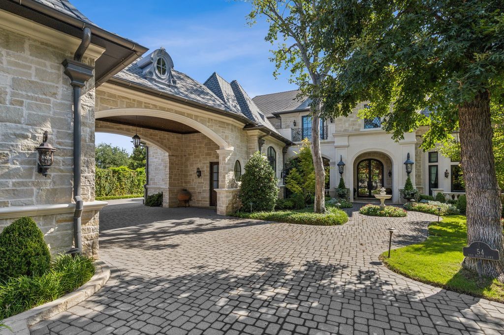 Stunning french inspired estate in the prestigious glen abbey enclave hits the market for 7. 45 million 3