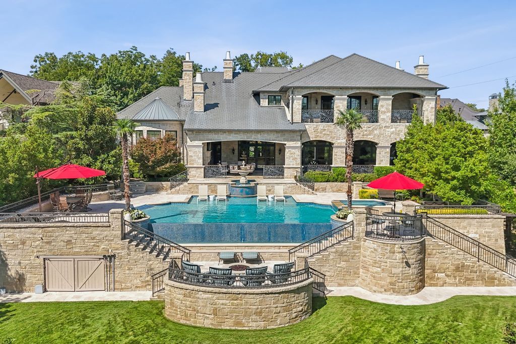 Stunning french inspired estate in the prestigious glen abbey enclave hits the market for 7. 45 million 35