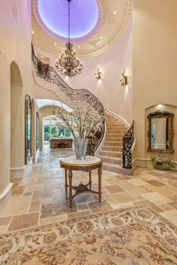 Stunning french inspired estate in the prestigious glen abbey enclave hits the market for 7. 45 million 4