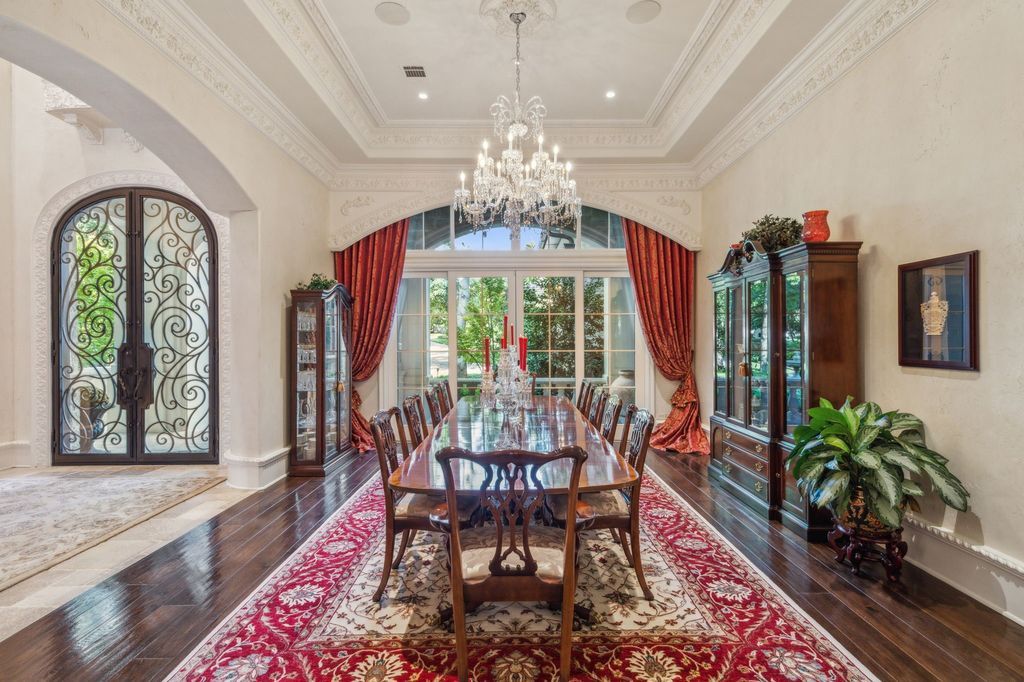 Stunning french inspired estate in the prestigious glen abbey enclave hits the market for 7. 45 million 6