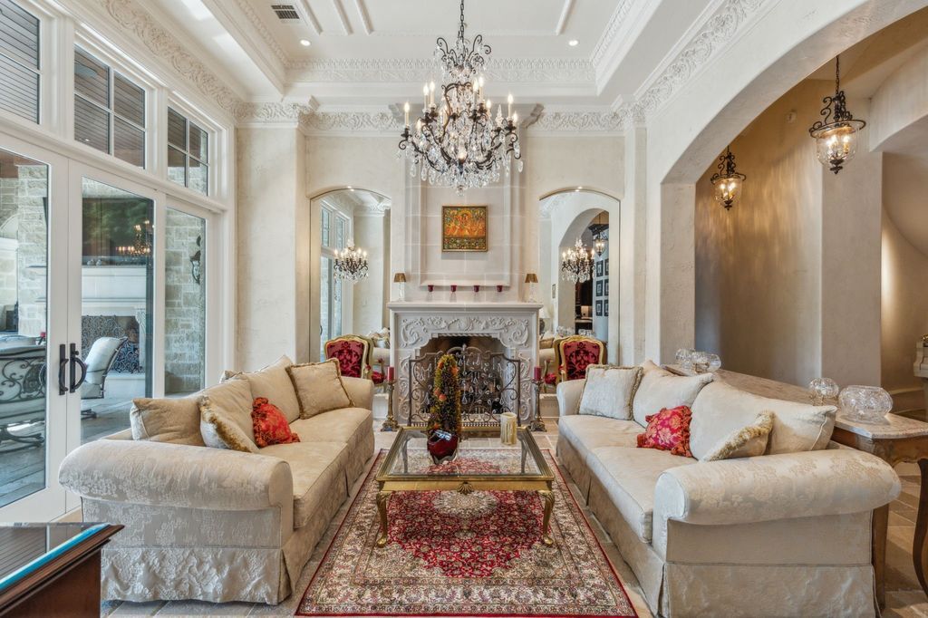 Stunning french inspired estate in the prestigious glen abbey enclave hits the market for 7. 45 million 9