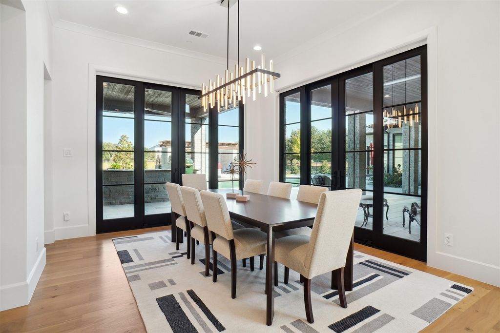 Timeless modern luxury in colleyvilles prestigious oak alley listed at 3. 99 million 11