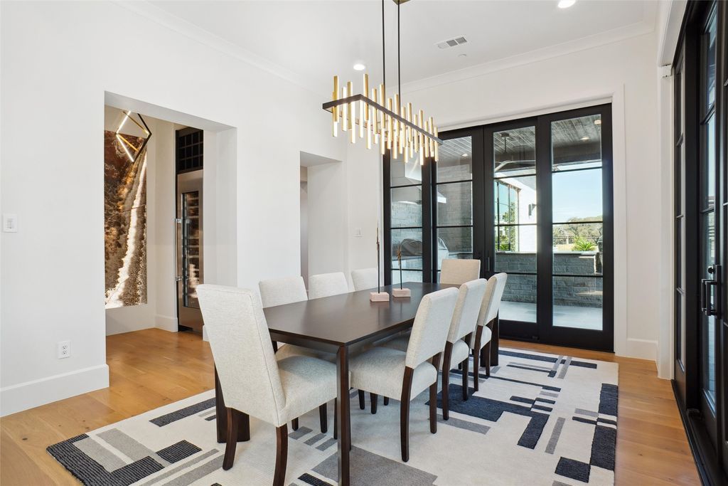 Timeless modern luxury in colleyvilles prestigious oak alley listed at 3. 99 million 12