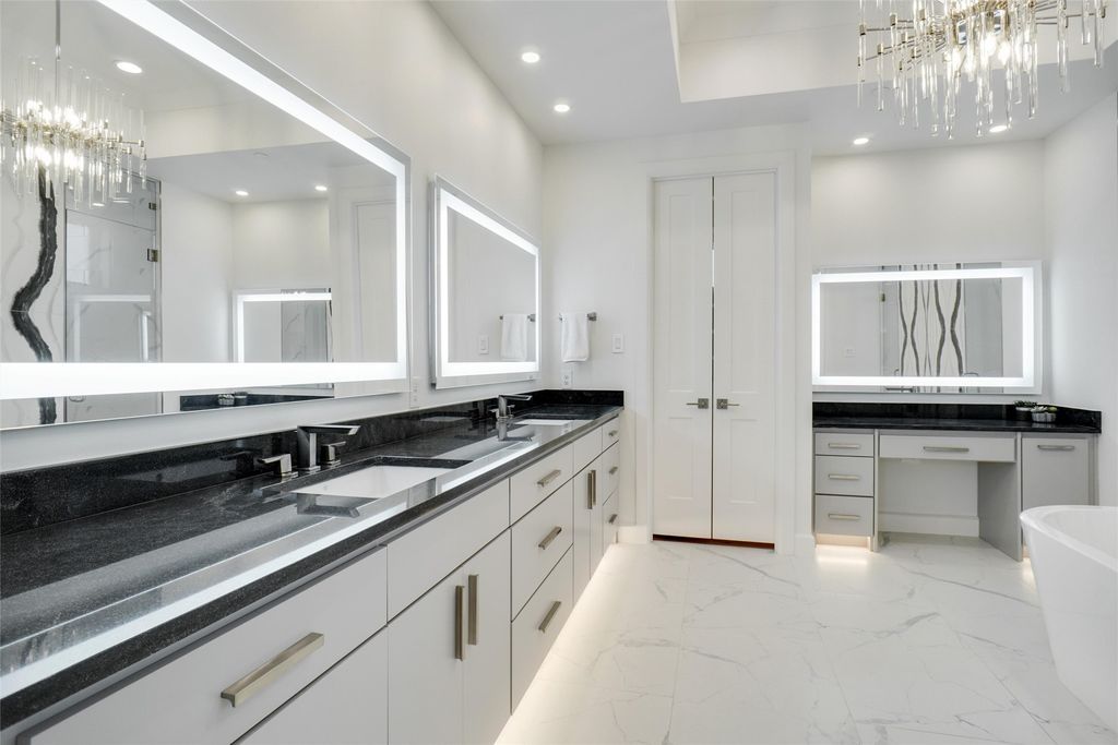 Timeless modern luxury in colleyvilles prestigious oak alley listed at 3. 99 million 18