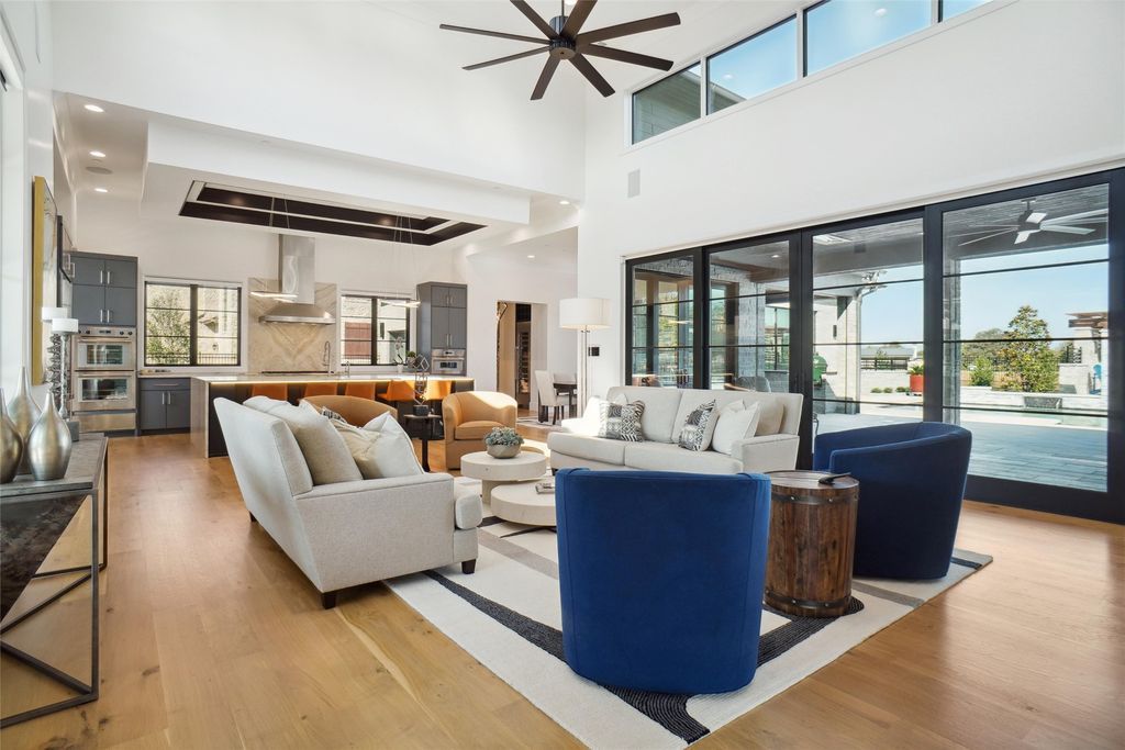 Timeless modern luxury in colleyvilles prestigious oak alley listed at 3. 99 million 5