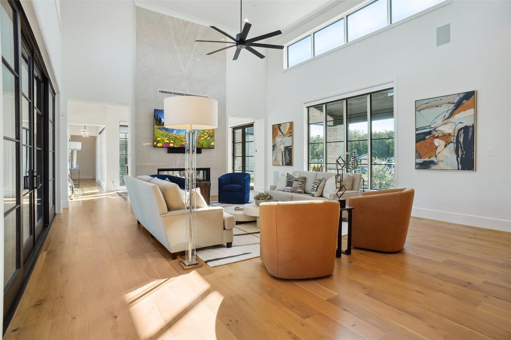 Timeless modern luxury in colleyvilles prestigious oak alley listed at 3. 99 million 6