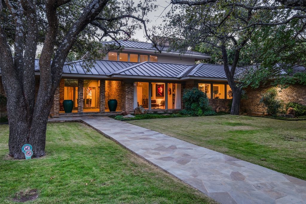 Tranquil living in a zen landscaped oasis encompassing property offered at 2. 3 million 2