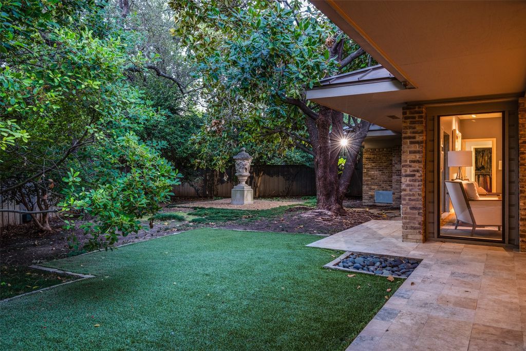 Tranquil living in a zen landscaped oasis encompassing property offered at 2. 3 million 33