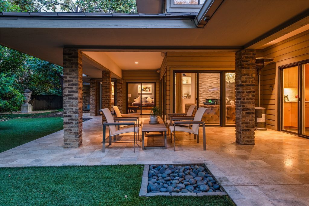 Tranquil living in a zen landscaped oasis encompassing property offered at 2. 3 million 34