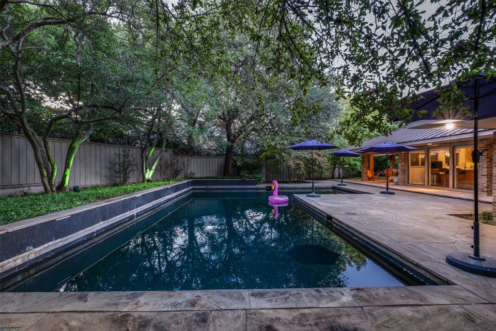 Tranquil living in a zen landscaped oasis encompassing property offered at 2. 3 million 35