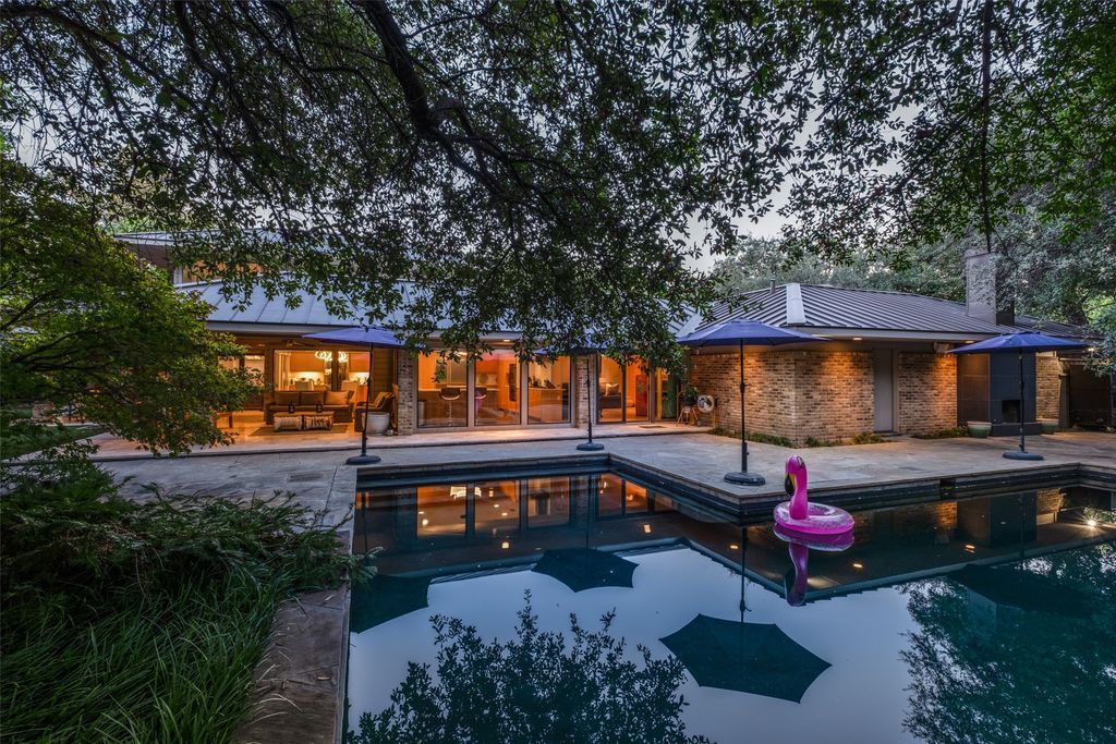 Tranquil living in a zen landscaped oasis encompassing property offered at 2. 3 million 36