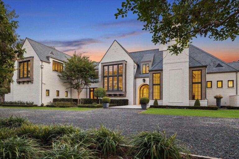 A Piney Point Masterpiece: Sophisticated Modern Living with Exceptional Design by Brandon Breaux, Priced at $6.875 Million