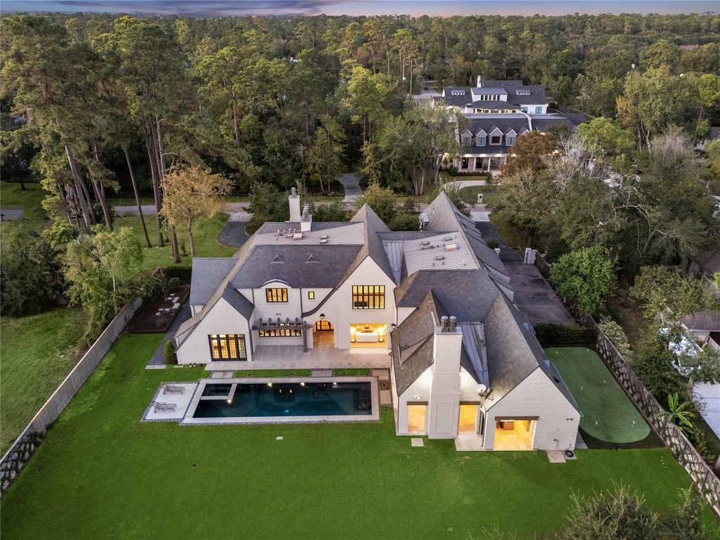 A piney point masterpiece sophisticated modern living with exceptional design by brandon breaux priced at 6. 875 million 2