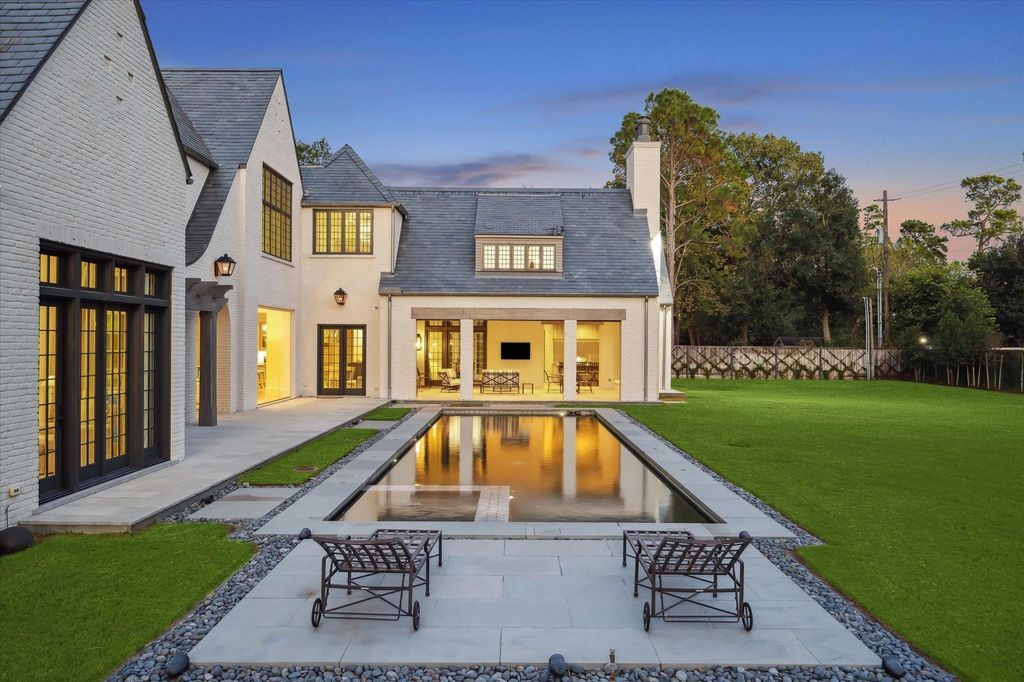 A piney point masterpiece sophisticated modern living with exceptional design by brandon breaux priced at 6. 875 million 45