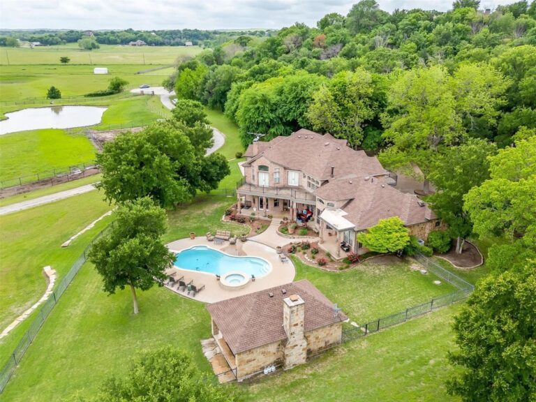 A Symphony of Space and Style: Elegant Home with Soaring Ceilings and Graceful Living Areas for $4.2 Million