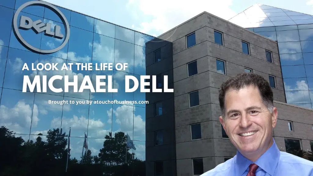 A portrait of michael dell result 1