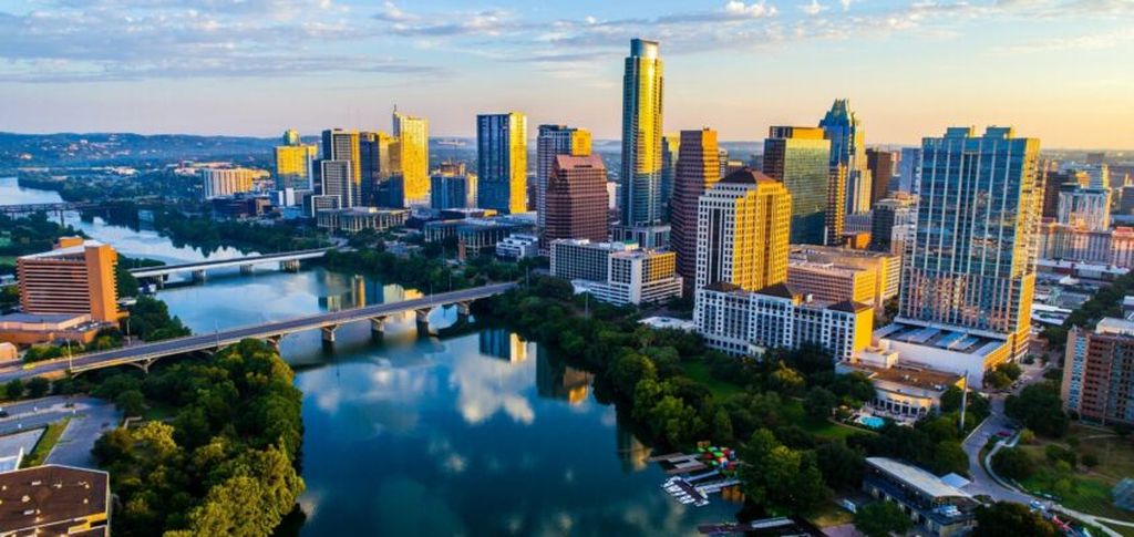 Austin skyline